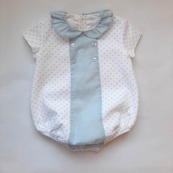 Spanish Onepiece Romper 12M - Picture 1 of 1